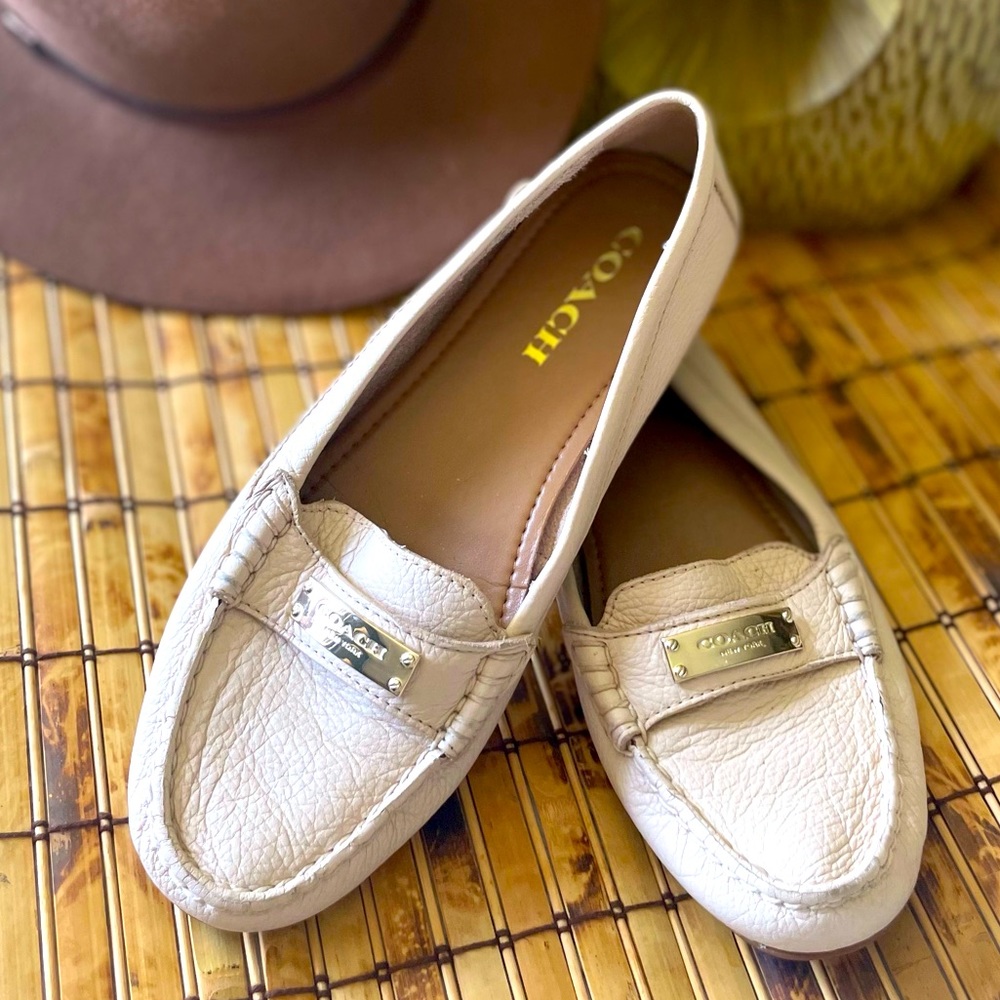 Coach Fredrica  Driving Moccasins
